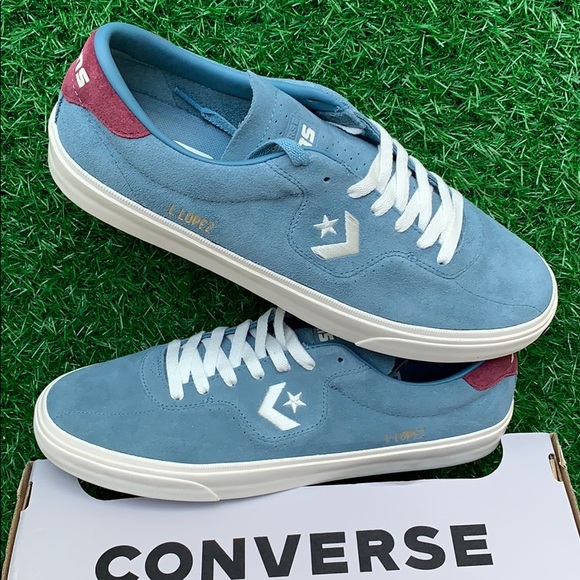 CONVERSE LOUIE LOPES OX CELESTIAL TEAL/DARK MEN’s - Picture 14 of 16